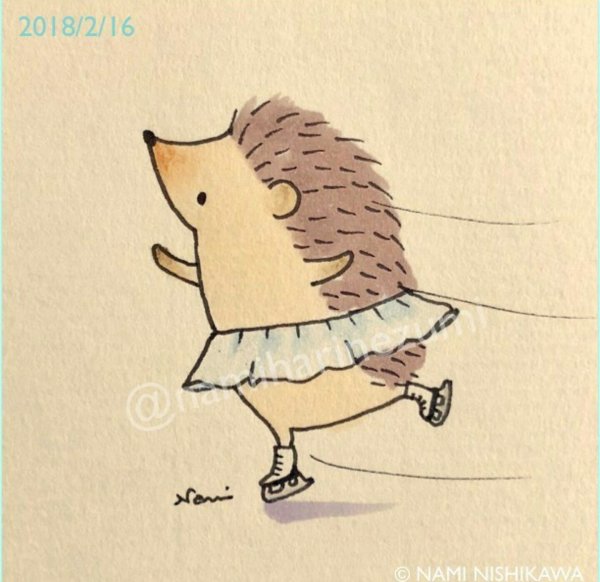 Милые ежики рисунки