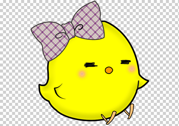 Милые цыплята Каваи