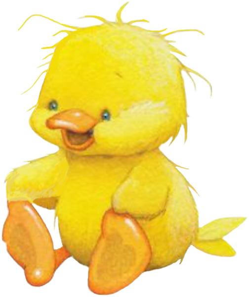 Милые утята арт