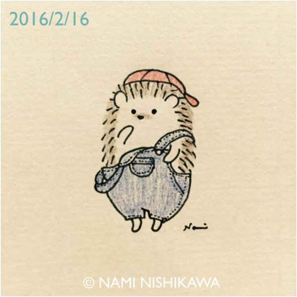 Милые кавайные Ёжики