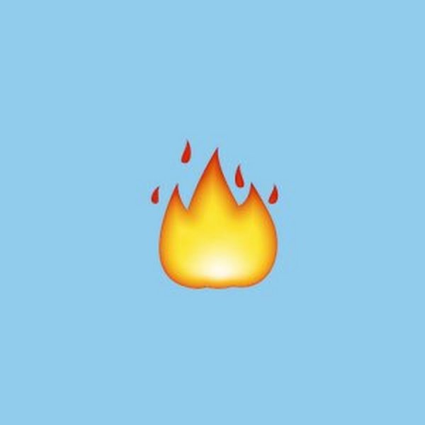 ЭМОДЖИ огонек