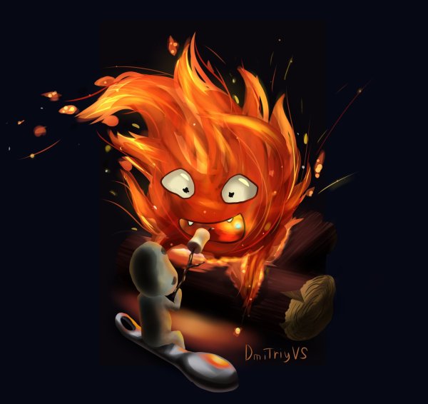 Огонек Кальцифер