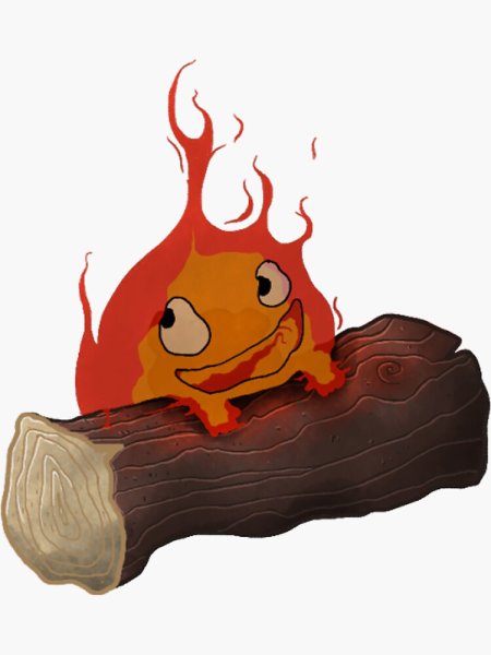 Ходячий замок Кальцифер