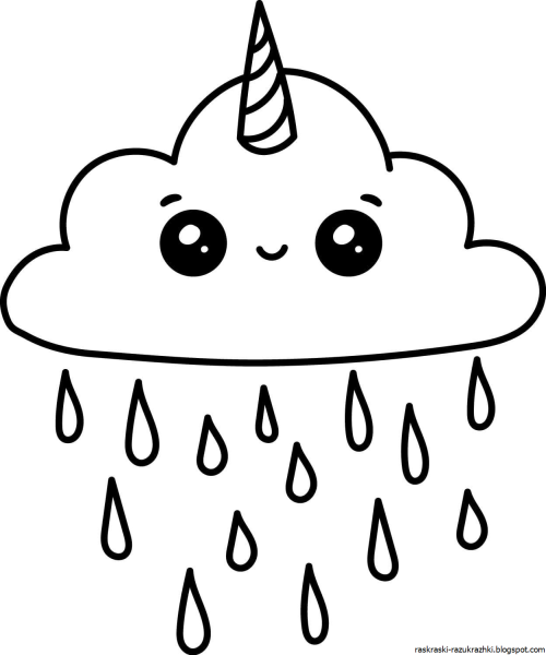 Свинка для срисовки