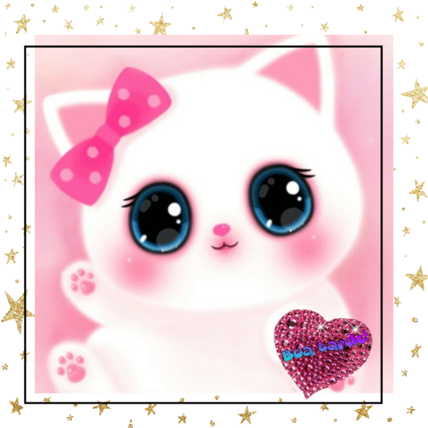 Милые котики мультяшные