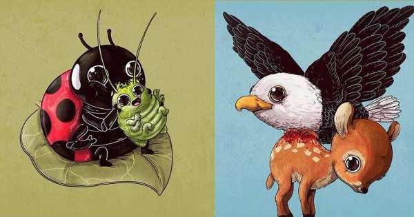 Животные поедающие других животных