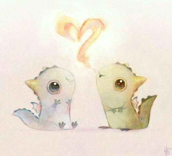 Милые дракончики