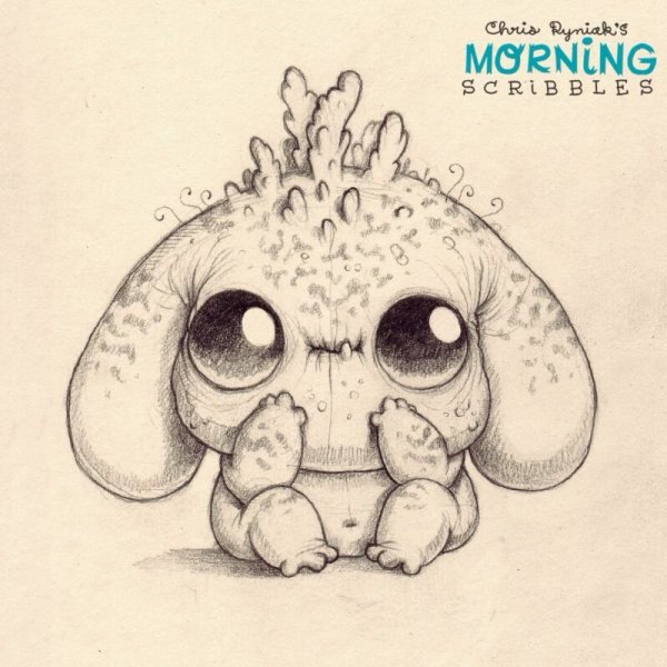 Крис Риньяк рисунки