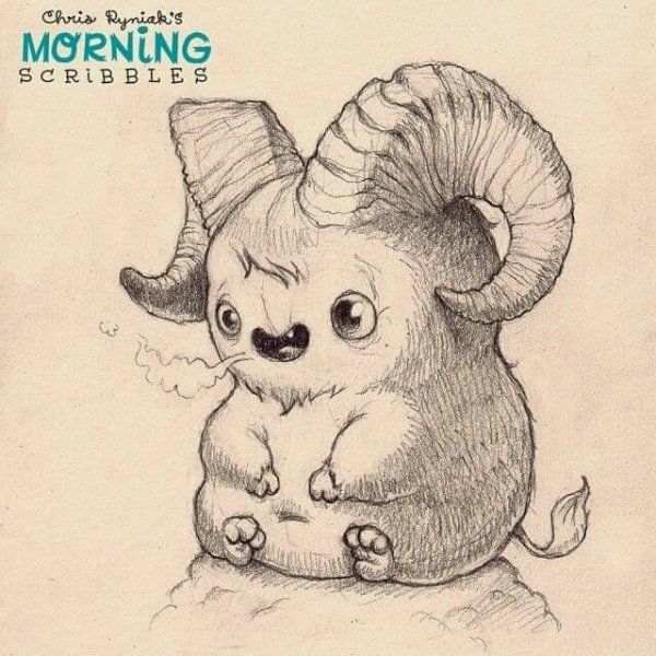 Рисунки для срисовки милые зверюшки карандашом