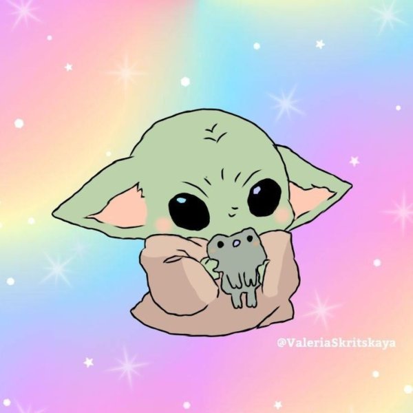 Йода обои милые