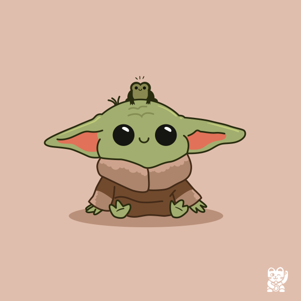 Йода для срисовки