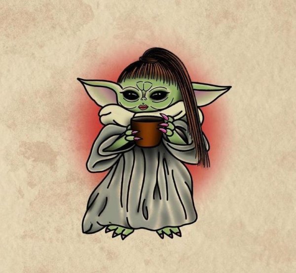 Бейби йода Звездные войны йода