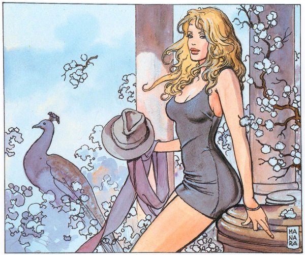 Мило Манара художник