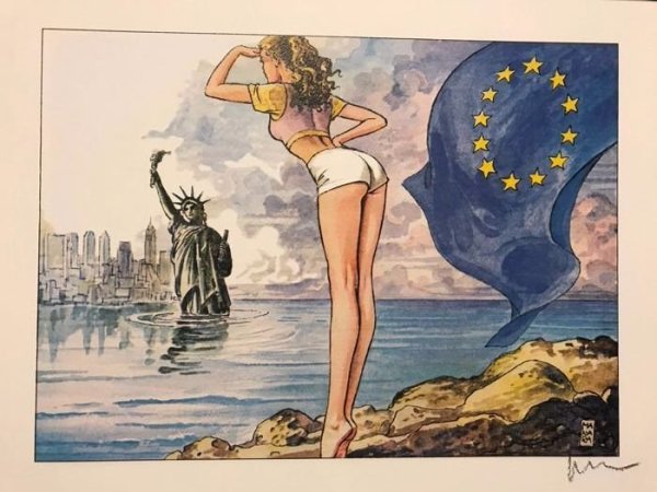 Gullivera мило Манара