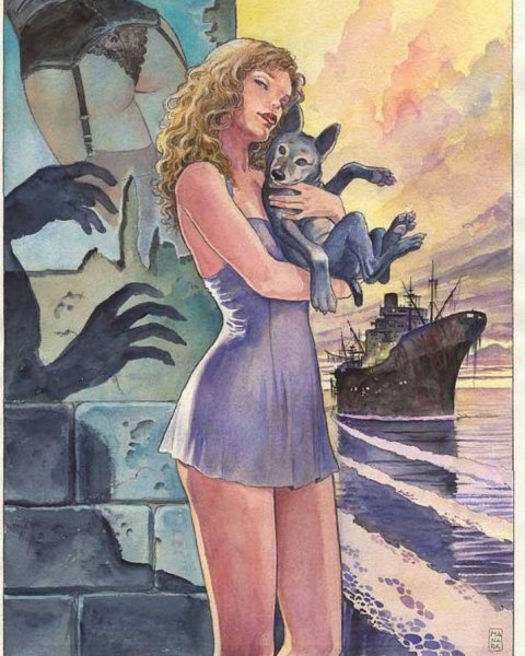 Мило Манара