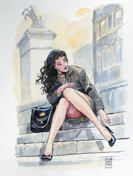 Мило Манара декамерон