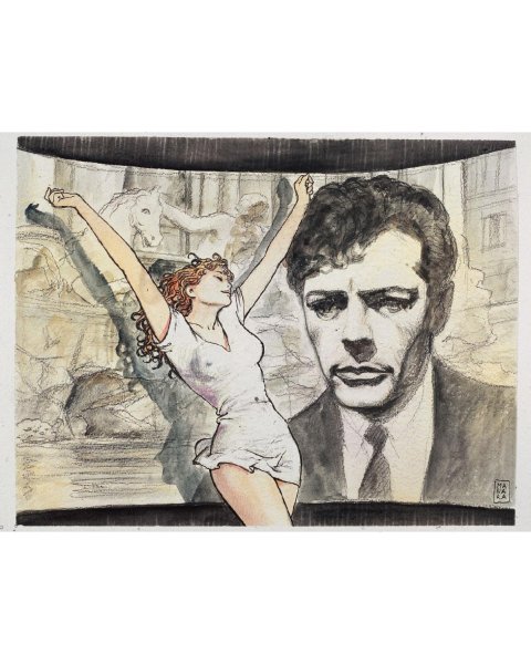 Мило Манара художник