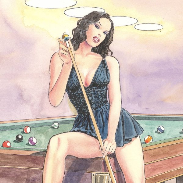 Художник Маурилио Манара