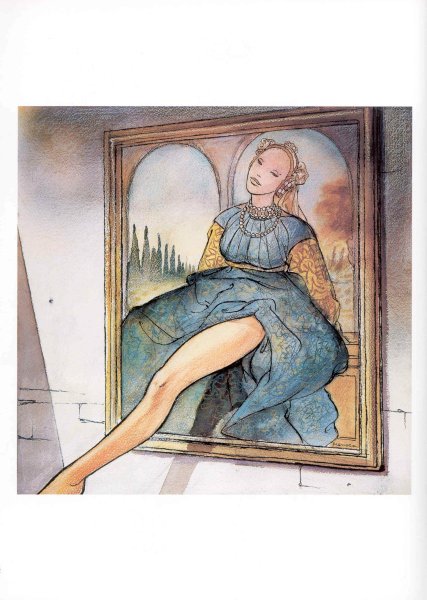 Мило Манара Казанова