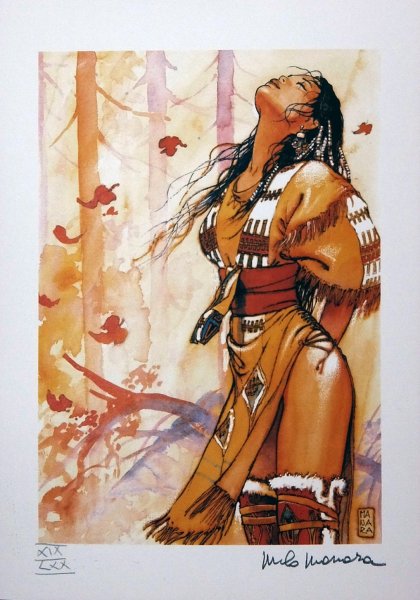 Мило Манара Казанова