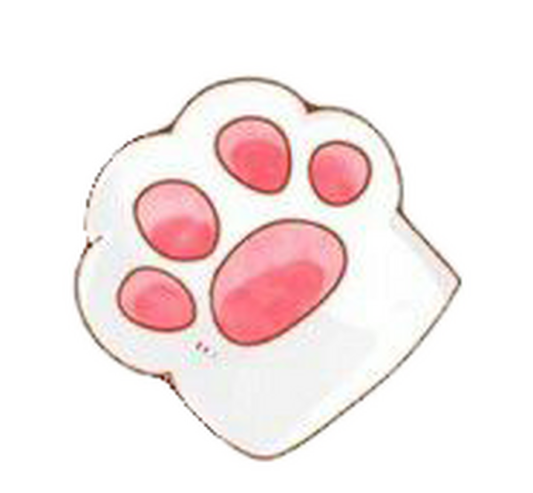 Кавайные кошачьи лапки