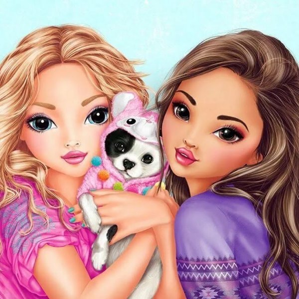 Девчачьи рисунки