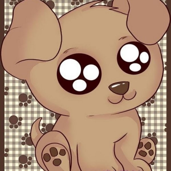 Картинки собак для срисовки