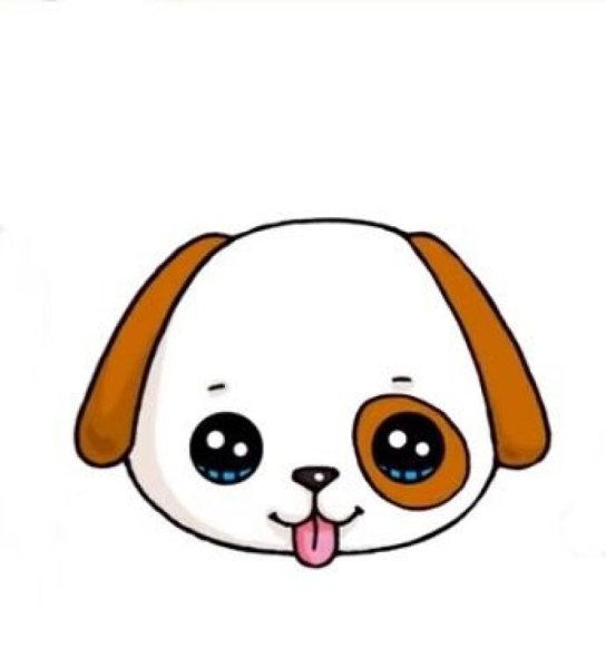 Корги рисуночек миленький