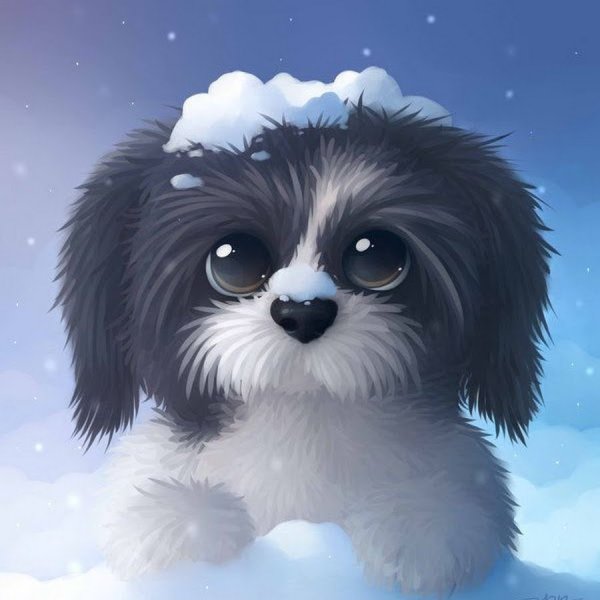 Мультяшные собачки