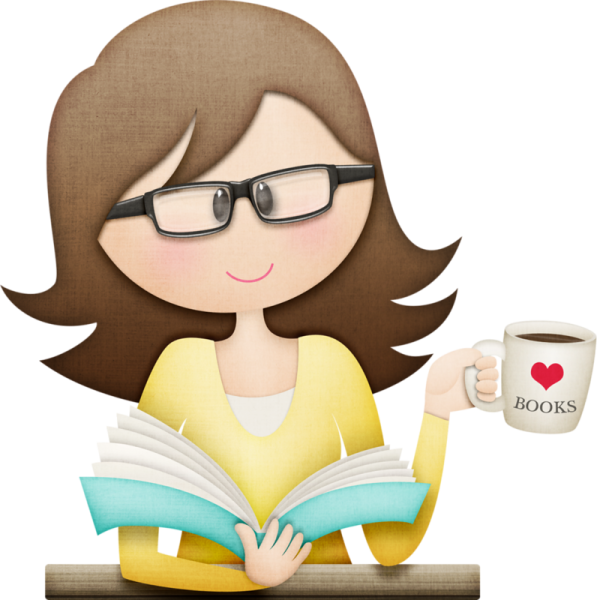 Учитель с книгой на белом фоне