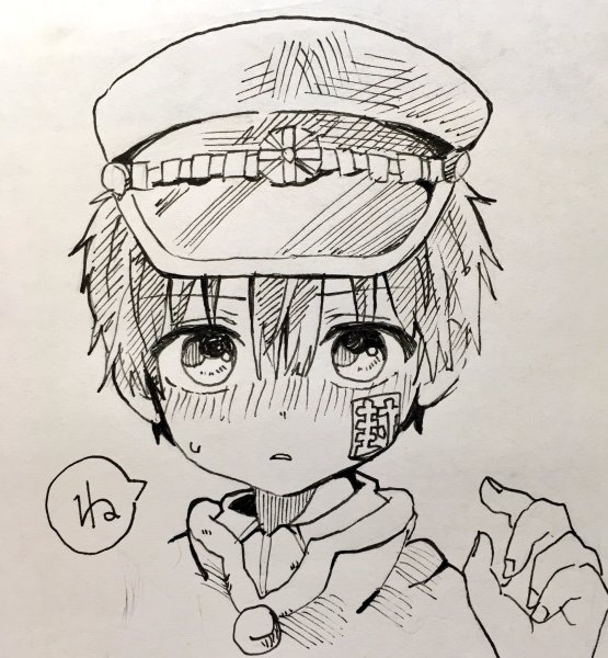 Туалетный мальчик Ханако кун скетчи