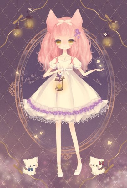 Королева кошек аниме