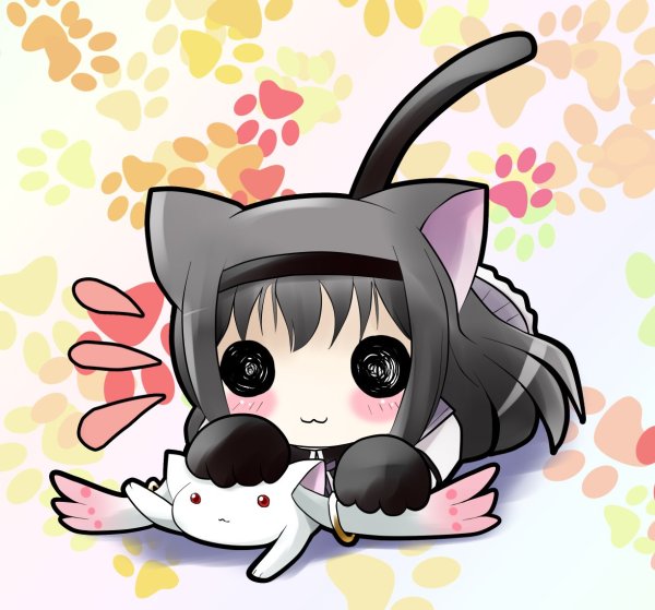 Аниме няшность