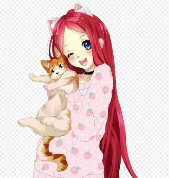 Настя Шпагина аниме арт