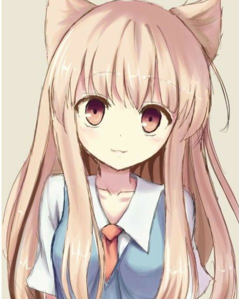 Аниме кошечка