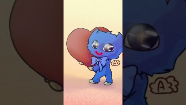 Хаги ваги арт милый