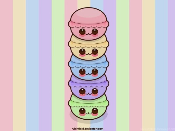 Каваи еда сладости