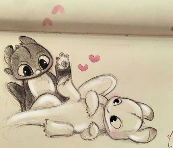 Милые мультяшные персонажи