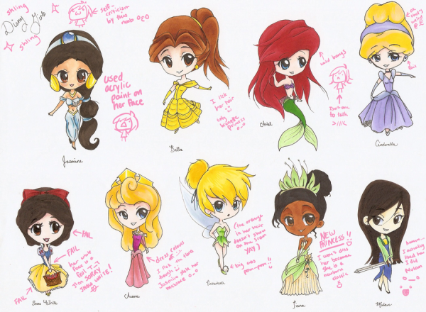 Мультяшки Дисней Бемби