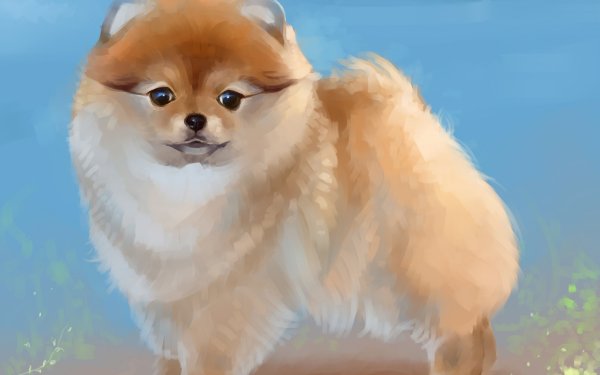 Кавайные собачки