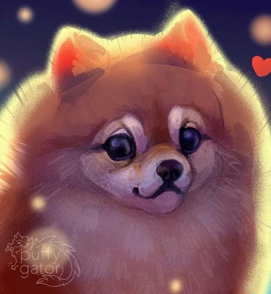 Милые собачки мультяшные