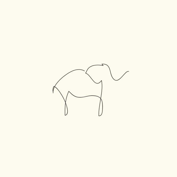 Слон Минимализм