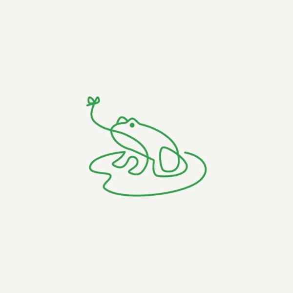 Лягушка логотип
