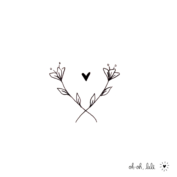 Маленькие тату Минимализм эскизы