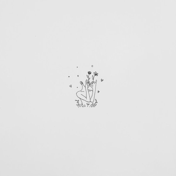 Волна тату эскиз