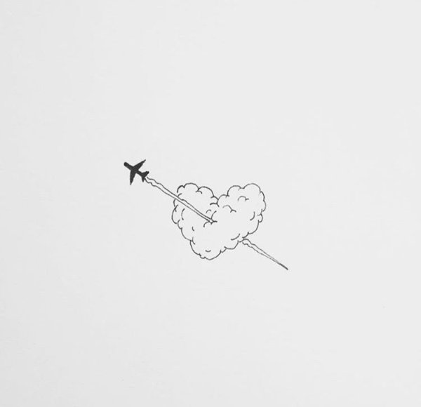 Эскизы Минимализм