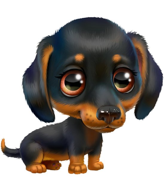 Мультяшные таксы