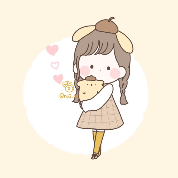 Милые каракули девочки