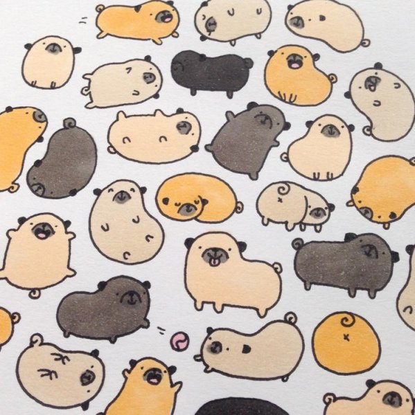 Милые каракули