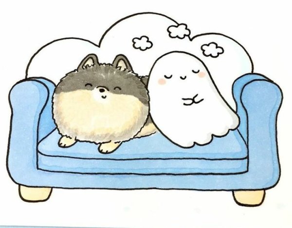 Картинки для срисовки приведения милые